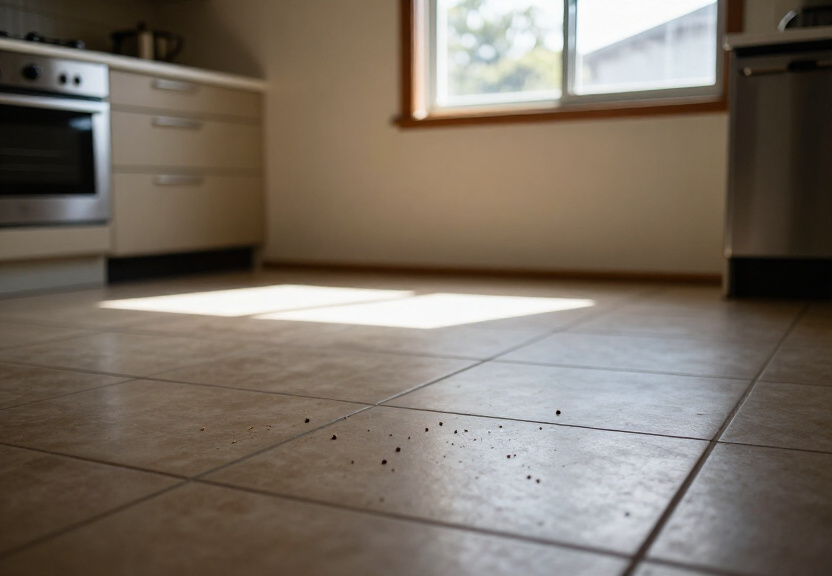 Clean, cockroach-free kitchen in Kareela after treatment